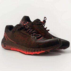 Under Armour HOVR™ Machina Bluetooth Men's Running Shoe Black Red Orange 10.5